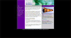 Desktop Screenshot of prismscience.com
